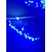 Гирлянда уличная НИТЬ темн.провод, 10 метров, 100 диодов (синий), шт#1634764
