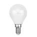 Лампа светодиодная Шарик (GL) 7,5 Вт E14 713 лм 4000K нейтральный свет "Rexant"#1634963