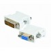 Переходник шт. DVI-I - гн. VGA "Cablexpert"#2036587
