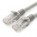 Патч-корд UTP4 cat 5e, RJ45-RJ45 20,0м, многожильный, серый "Cablexpert"#1815663
