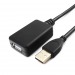 Активный USB удлинитель штекер USB (A) - гнездо USB (A) 10м "Cablexpert"#1894958