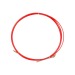 Протяжка кабельная (мини УЗК в бухте), стеклопруток, d=3,5 мм, 3 м, красная "Rexant"#1643767