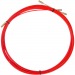 Протяжка кабельная (мини УЗК в бухте), стеклопруток, d=3,5 мм,10 м, красная "Rexant"#1643772