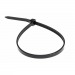 Хомут-стяжка кабельная нейлоновая 2,5x200мм, черная, упаковка 100шт."Rexant"#1643680
