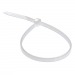 Хомут-стяжка кабельная нейлоновая 3,6x200мм, белая, упаковка 100 шт. "Rexant"#1643688