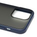 Чехол-накладка - PC035 для Apple iPhone 13 Pro (blue)#1850935