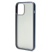 Чехол-накладка - PC035 для Apple iPhone 13 Pro Max (blue)#1635407