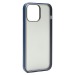 Чехол-накладка - PC035 для Apple iPhone 13 Pro Max (blue)#1635408