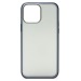 Чехол-накладка - PC035 для Apple iPhone 13 Pro Max (blue)#1635406