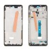 Рамка дисплея для Xiaomi Poco X3 NFC/X3 Pro (черный)#1733222