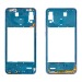 Средняя часть для Samsung A305F Galaxy A30 (синий)#1733190