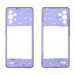 Средняя часть для Samsung A325F Galaxy A32 4G (фиолетовый)#2087699