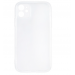 Накладка силиконовая Vixion 1,0мм для iPhone 11 (прозрачный)#1768838