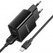 Адаптер Сетевой BOROFONE BA53A 2USB 2.4A + кабель Micro (черный)#1638100