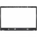 Рамка матрицы для ноутбука Acer Aspire 5 A517-52G черная с серебряными заглушками#1833251