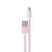 Кабель USB - micro USB Hoco X2 Rapid для HTC/Samsung (100 см) (rose gold)#1638006