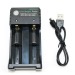 Зарядное устройство Bmax USB Battery Charger для 2-x аккумуляторов#1831043