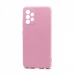 Чехол-накладка Silicone Case NEW ERA для Samsung Galaxy A32 4G светло розовый#1639558