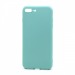 Чехол-накладка Silicone Case NEW ERA для Apple iPhone 7/8 Plus мятный#1642179