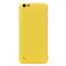 Чехол-накладка - PC036 для "Apple iPhone 6 Plus/iPhone 6S Plus" (yellow)(107633)#1639826