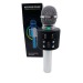 Колонка-микрофон (V6) Bluetooth/USB/micro SD/FM/караоке/LED/меняет голос (Черный)#1696515