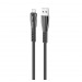 Кабель USB - micro USB HOCO "Premium" U70 (120см) серый#1640625
