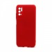                                 Чехол силиконовый Xiaomi Redmi Note 10T Silicone Case New Era красный#1640647