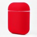 Чехол - Soft touch для кейса "Apple AirPods" (red)#1643303