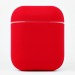 Чехол - Soft touch для кейса "Apple AirPods" (red)#1643302