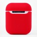 Чехол - Soft touch для кейса "Apple AirPods" (red)#1643304