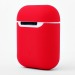 Чехол - Soft touch для кейса "Apple AirPods" (red)#1643305