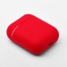 Чехол - Soft touch для кейса "Apple AirPods" (red)#1643306