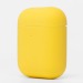 Чехол - Soft touch для кейса "Apple AirPods 2" (lemon)#1643315