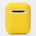 Чехол - Soft touch для кейса "Apple AirPods 2" (lemon)#1643316
