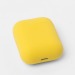 Чехол - Soft touch для кейса "Apple AirPods 2" (lemon)#1643317