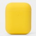 Чехол - Soft touch для кейса "Apple AirPods 2" (lemon)#1643314