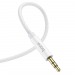 Аудиосоединитель Hoco UPA19 AUX (Type-C-3,5мм), 1м серебристый#1695654