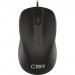 Мышь USB CBR CM-131 оптическая, 800dpi, 3кн., кабель 2.0м, Black, шт#1643994