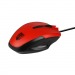 Мышь USB Jet.A Comfort OM-U54 оптическая, 2400dpi, кабель 1.5м, Red, шт#1645156