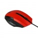 Мышь USB Jet.A Comfort OM-U54 оптическая, 2400dpi, кабель 1.5м, Red, шт#1645157