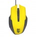 Мышь USB Jet.A Comfort OM-U54 оптическая, 2400dpi, кабель 1.5м, Yellow, шт#1645151