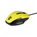 Мышь USB Jet.A Comfort OM-U54 оптическая, 2400dpi, кабель 1.5м, Yellow, шт#1645152