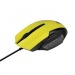 Мышь USB Jet.A Comfort OM-U54 оптическая, 2400dpi, кабель 1.5м, Yellow, шт#1645153