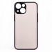 Чехол-накладка - PC041 для "Apple iPhone 13 mini" (black/black)(133888)#1644250