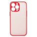 Чехол-накладка - PC041 для "Apple iPhone 13 Pro" (red/black)(133884)#1644281