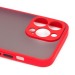 Чехол-накладка - PC041 для "Apple iPhone 13 Pro" (red/black)(133884)#1644314