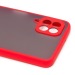 Чехол-накладка - PC041 для "Samsung SM-M325 Galaxy M32 Global" (red/black)(133896)#1644306
