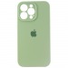 Чехол-накладка Soft Touch с закрытой камерой для Apple iPhone 13 Pro Max (green) (134185)#1721066