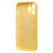 Чехол-накладка ORG Soft Touch с закрытой камерой для "Apple iPhone 13 Pro Max" (yellow) (134195)#1939438