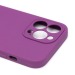 Чехол-накладка Soft Touch с закрытой камерой для "Apple iPhone 13 Pro" (violet) (134209)#1939452
